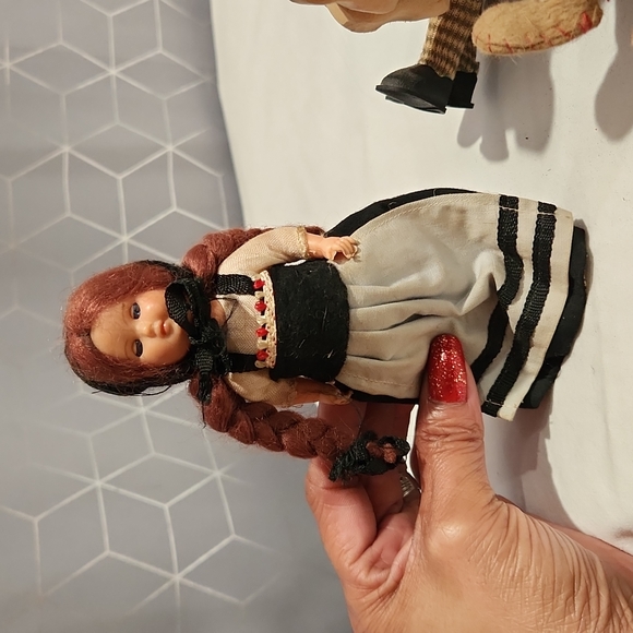 Vintage Bundle Genuine Rosetta Dolls Armsterdam Holland - Picture 8 of 16